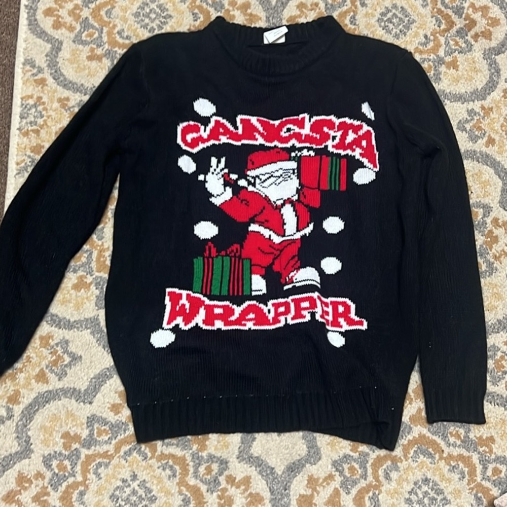 Ugly Christmas sweater